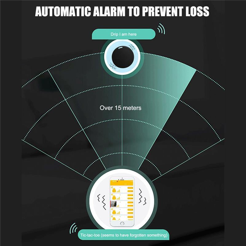 Bluetooth Mini GPS Location Device Tracking Air Tag Key Pet Child Finder Tracker