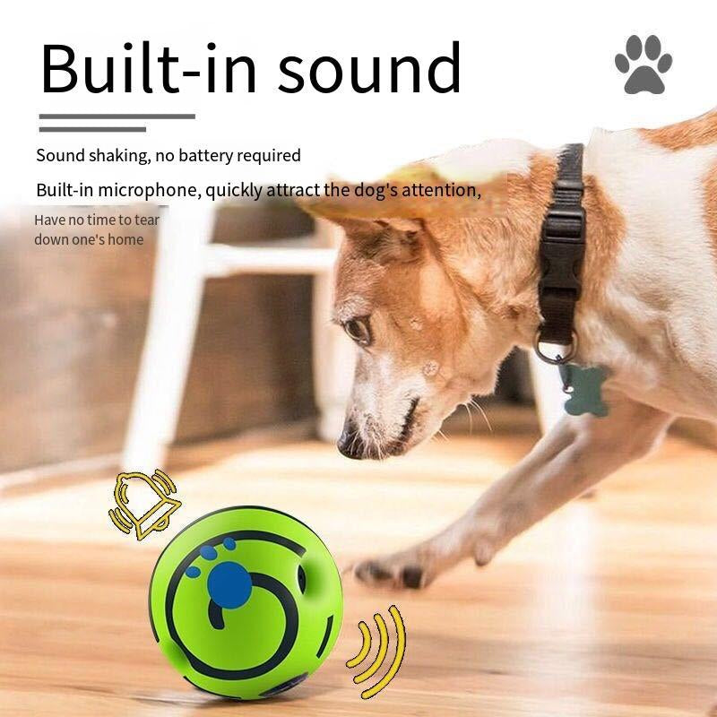 Pet Sound Toy Ball, 1 Count Silicone Dog Treats Dispenser Ball, Interactive Dog Training Ball, Pets Interactive Toy, Fun Indoor and Outdoor Dog Toy