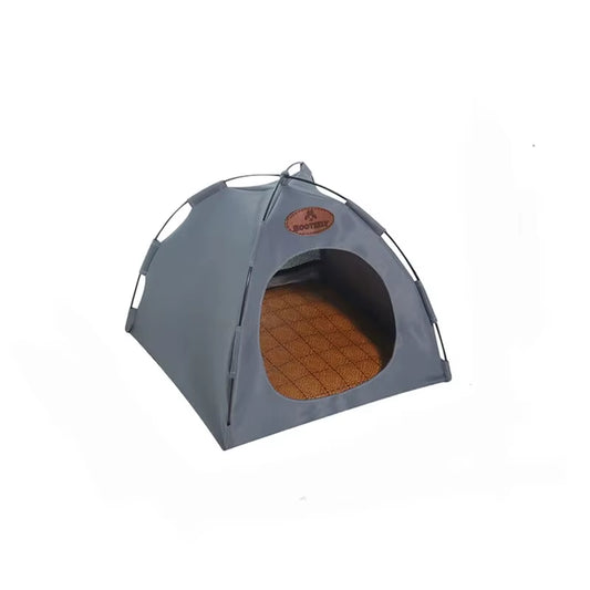 Cat Nest Tent Folding Camping Outdoor Breathable Pet Nest,Versatile All Year Round, Pet Camping Equipment